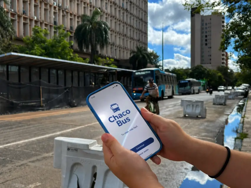 ChacoBus las primeras pruebas comenzarán en 15 días y buscan implementarlo en todas las líneas