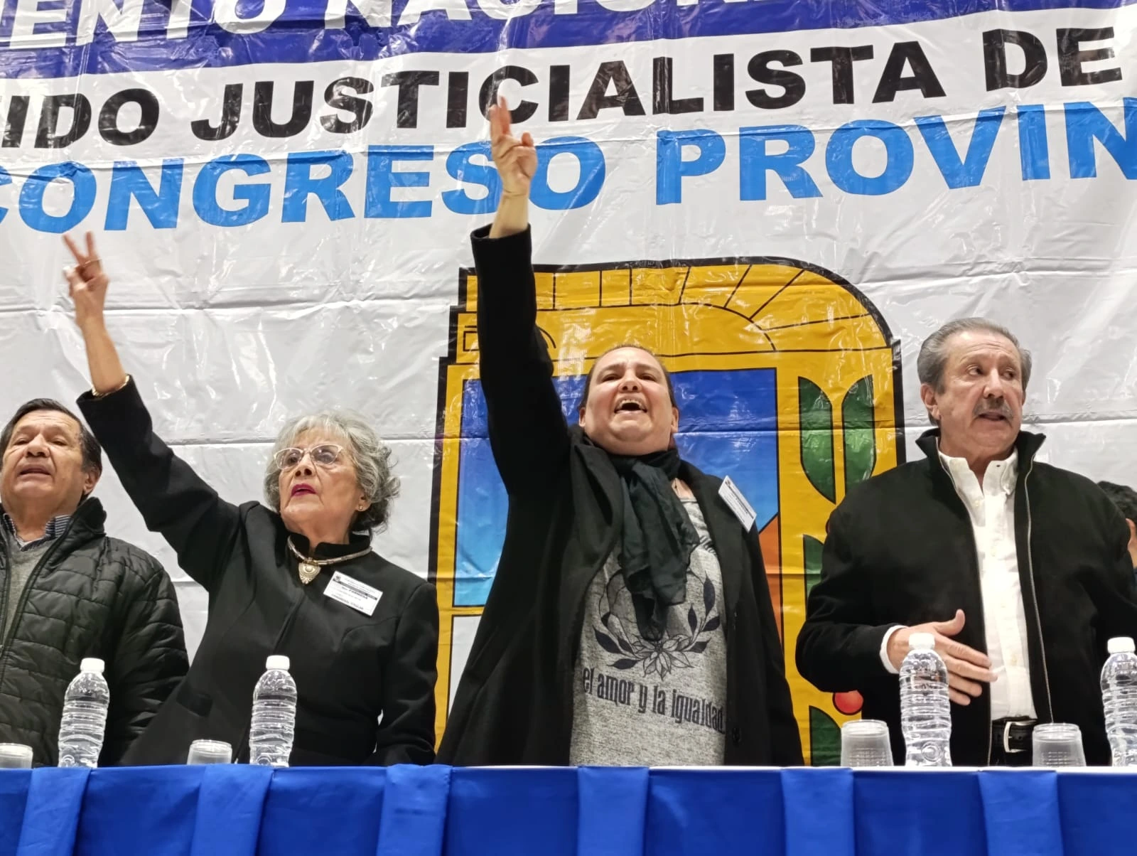 Congreso del PJ en Formosa