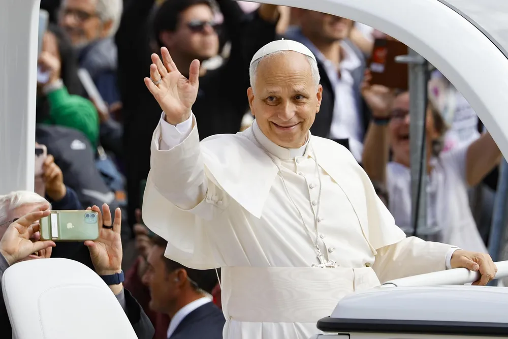 El papa León XIV viajará a la Argentina en noviembre