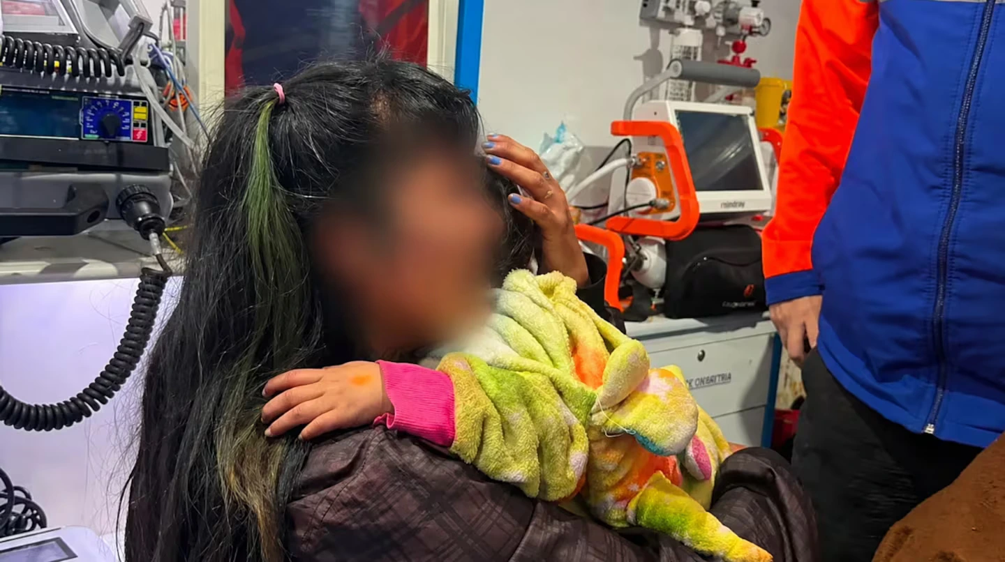 Encontraron a la nena desaparecida en San Luis: estaba dormida en un descampado