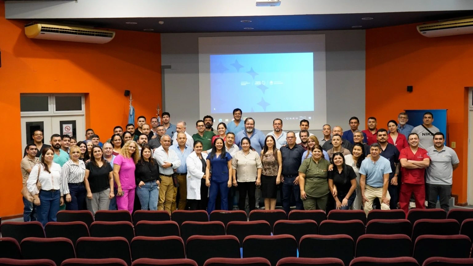 Formosa formará a 67 profesionales en anestesia y cuidados críticos con una tecnicatura universitaria a término