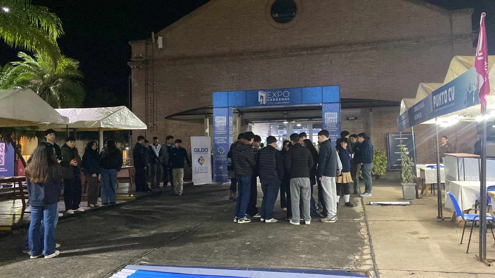 Formosa realiza la Expo-Carreras 2026 para estudiantes que buscan continuar sus estudios