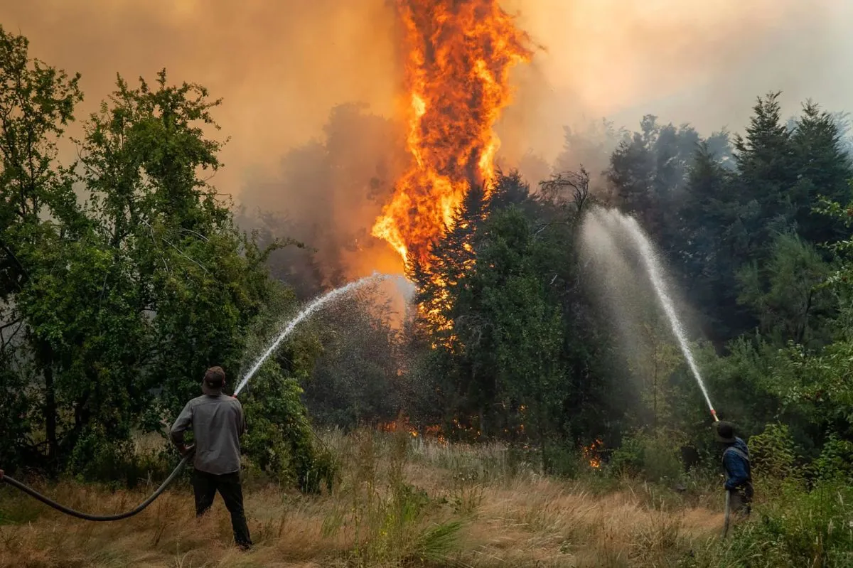 Formosa rechazó los cambios a la Ley de Manejo del Fuego que debate el Senado