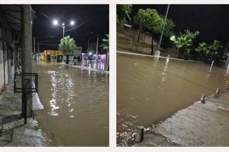 El temporal dejó caminos intransitables en Chaco y anegamientos urbanos en Corrientes tras intensas precipitaciones.