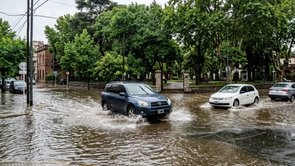 Lluvias en el NEA Formosa, Chaco y Corrientes registraron anegamientos y complicaciones por las precipitaciones