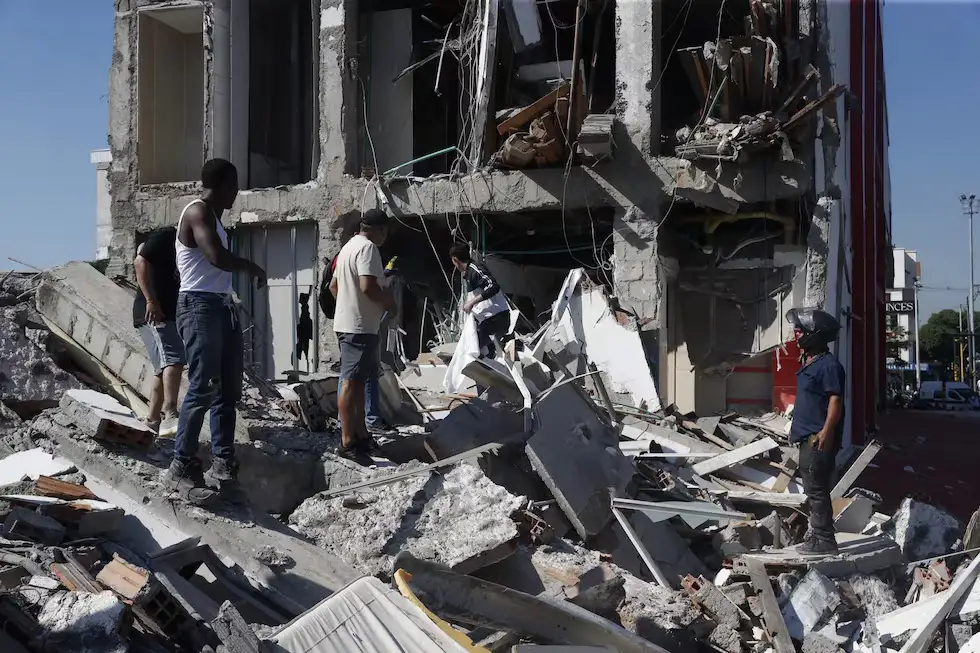 terremoto en Colombia