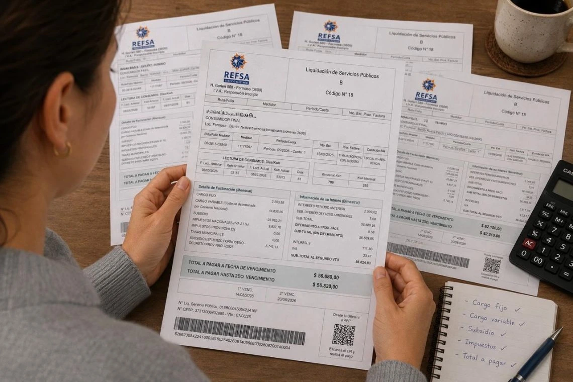 Nación aumentó el costo de la energía y ya impacta en las facturas de las distribuidoras provinciales