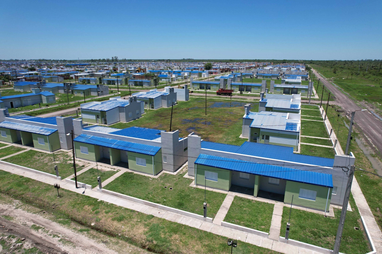 Sorteo de viviendas en Formosa: este lunes comienza la inscripción para DNI terminados en 0 y 1