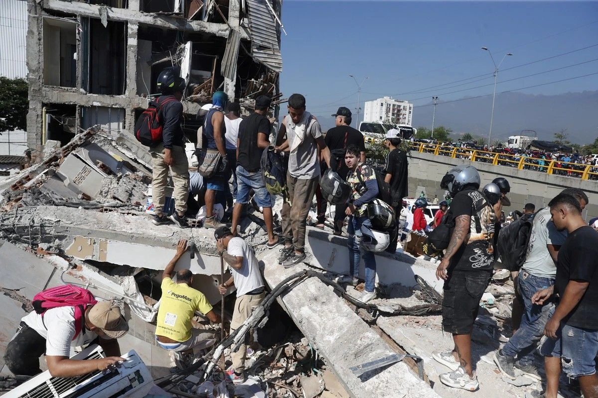 terremoto en colombia-111 muertos