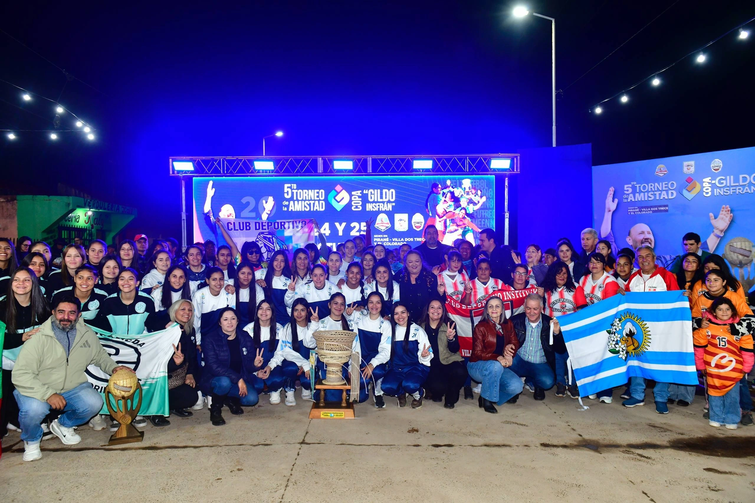 Más de dos mil jugadoras participarán del Torneo de la Amistad en Pirané, El Colorado y Villa Dos Trece