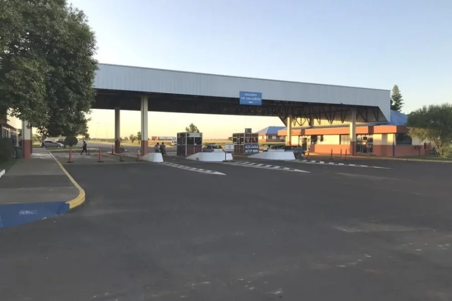 Paso Santo Tomé–San Borja: rige el nuevo cuadro tarifario para el cruce internacional