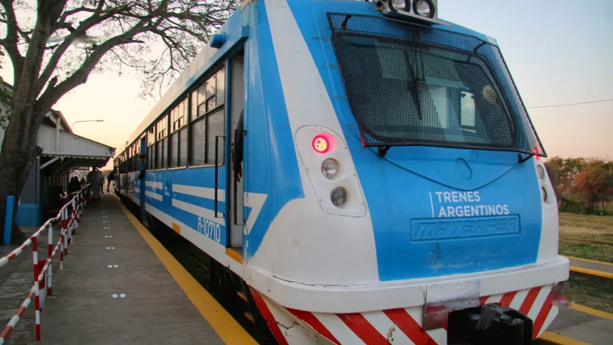 Chaco suspendieron todos los servicios de trenes de pasajeros hasta nuevo aviso 2